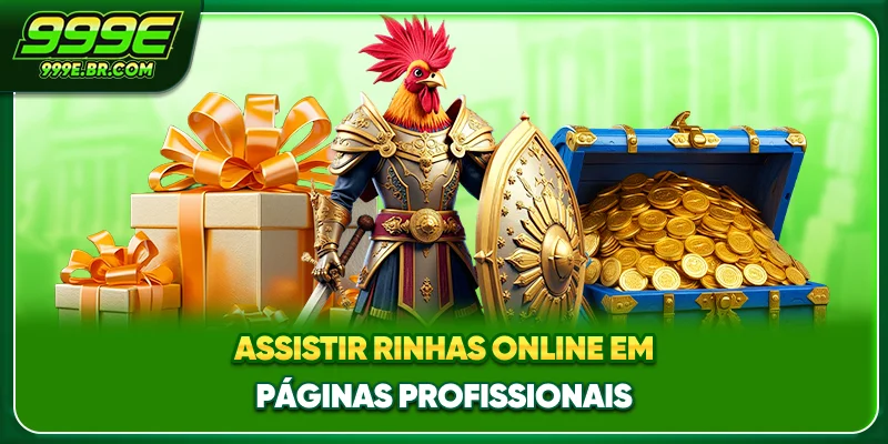 Assistir Rinhas online em páginas profissionais