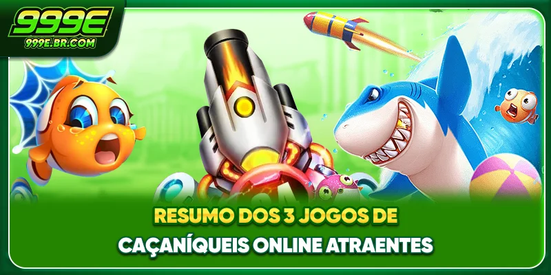 Resumo dos 3 jogos de Jogo de pesca online atraentes