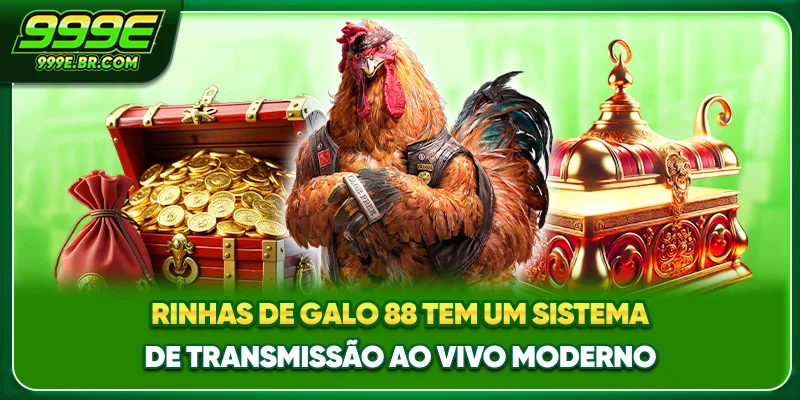 Rinhas de galo 88 tem um sistema de transmissão ao vivo moderno