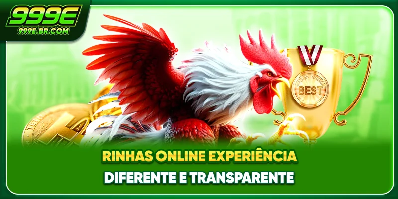 Rinhas online - Experiência diferente e transparente