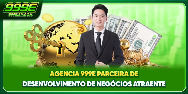 Agencia 999E - Parceira de desenvolvimento de negócios atraente