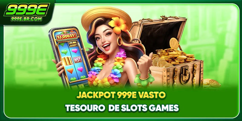 Jackpot 999E - Vasto tesouro de slots games