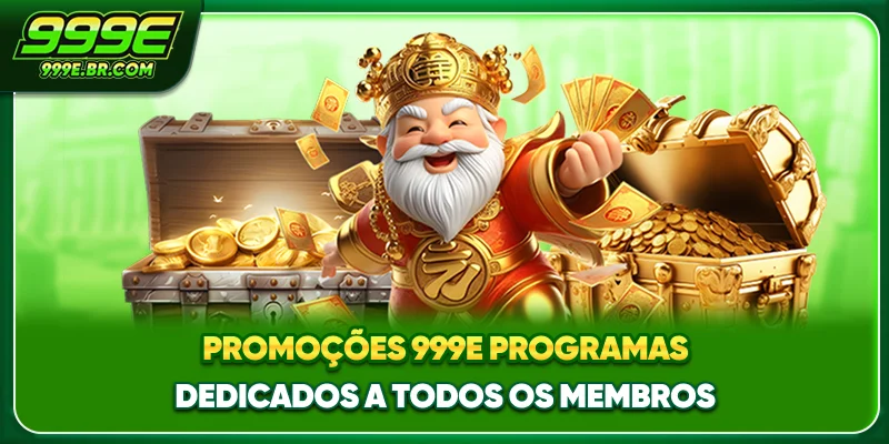 Receba Promoções 999E de 200% Para Novos Membros
