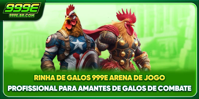Rinha de galos 999E - Arena de jogo profissional para amantes de galos de combate