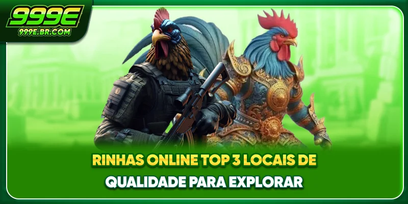 Rinhas Online - Top 3 Locais De Qualidade Para Explorar